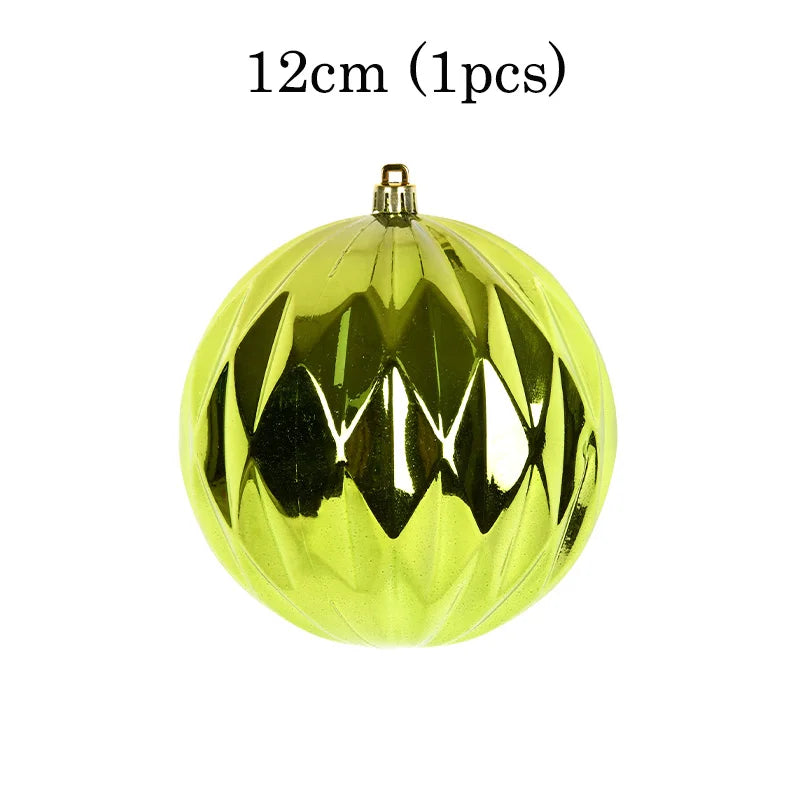Festive PVC Christmas Tree Ornaments & Decorations - Image 48
