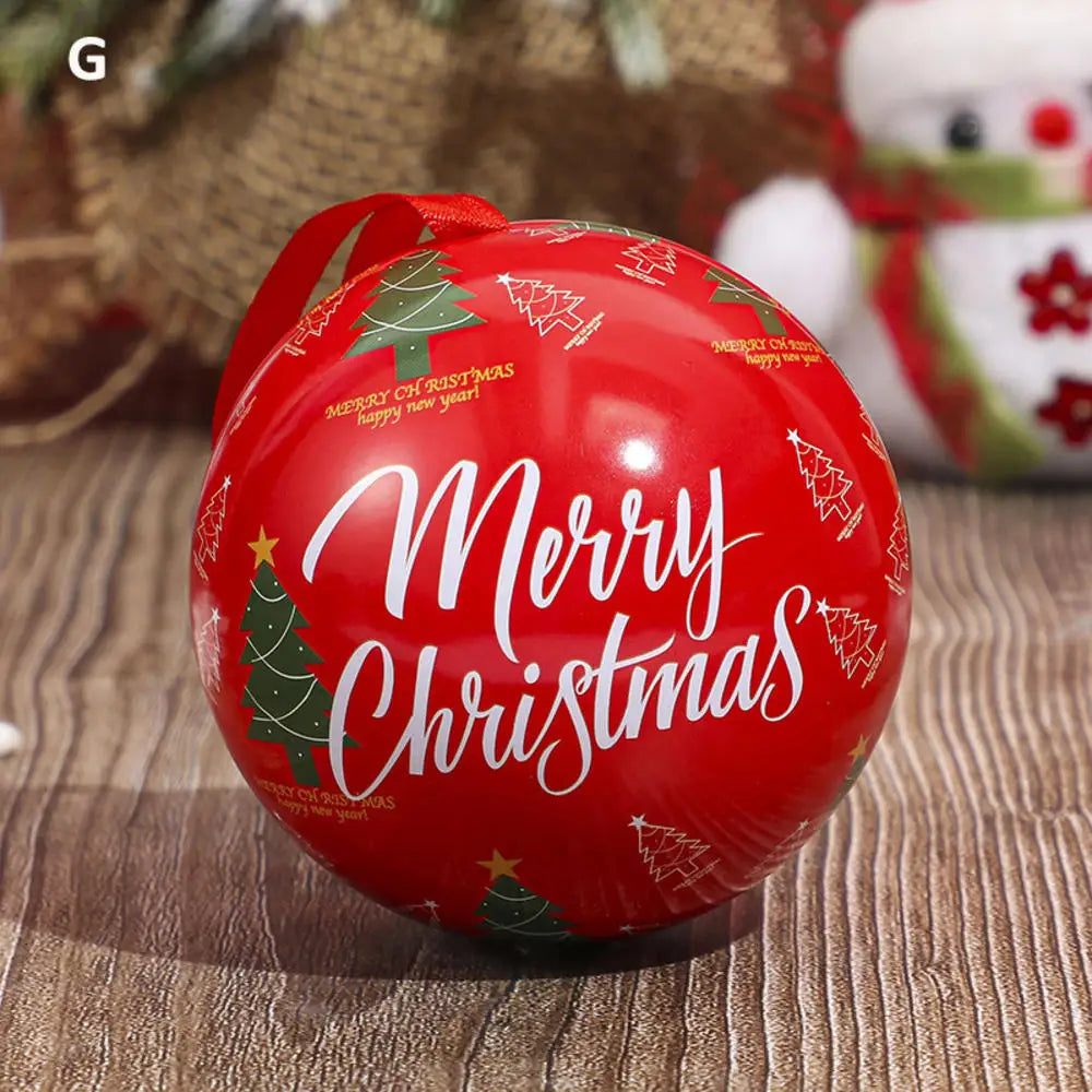 Festive Round Candy Box for Holiday Treats - Image 24