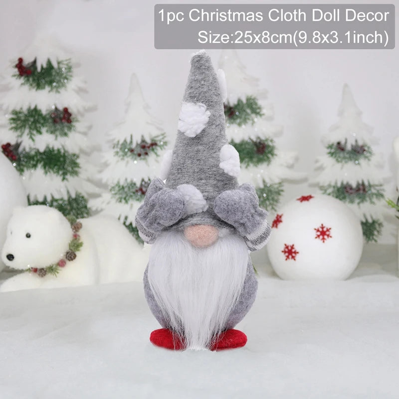 Charming Faceless Gnome Christmas Home Decor - Image 32