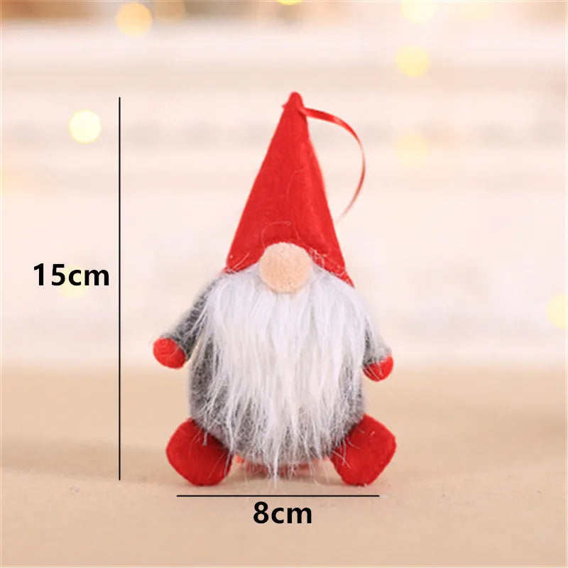 Charming Faceless Gnome Christmas Home Decor - Image 26