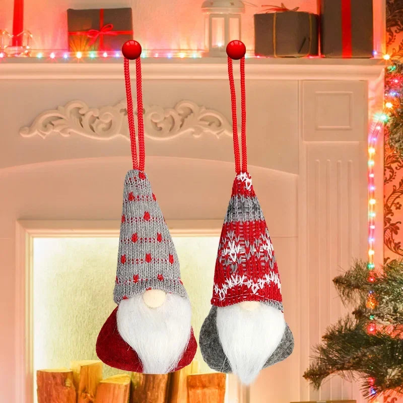 Charming Christmas Gnome Dolls - Festive Holiday Decor - Image 25