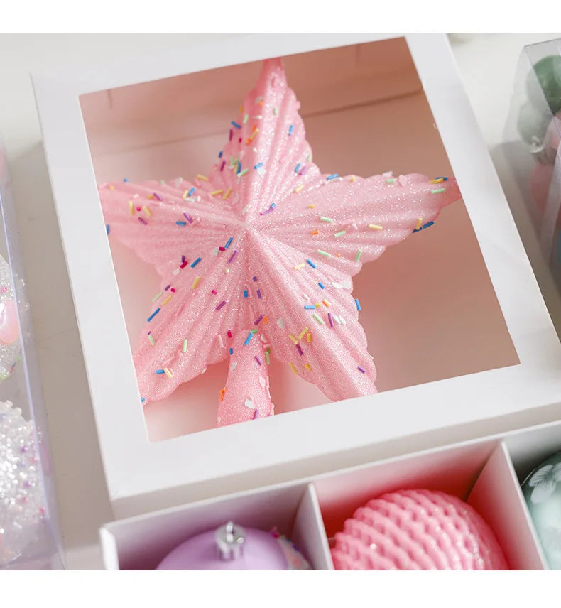 Colorful Xmas Ball Ornaments for Festive Decor - Image 12