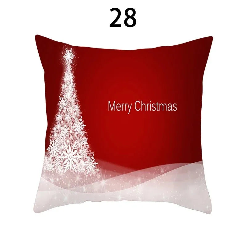 Festive Santa Claus Pillowcases for Holiday Cheer - Image 8