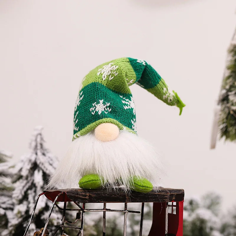 Charming Faceless Rudolph Gnome Christmas Ornament - Image 13