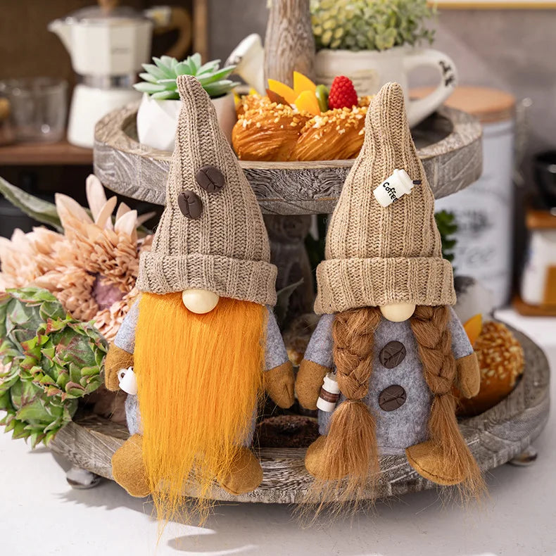 Cozy Christmas Gnome Plush Dolls - 4 Styles - Image 15