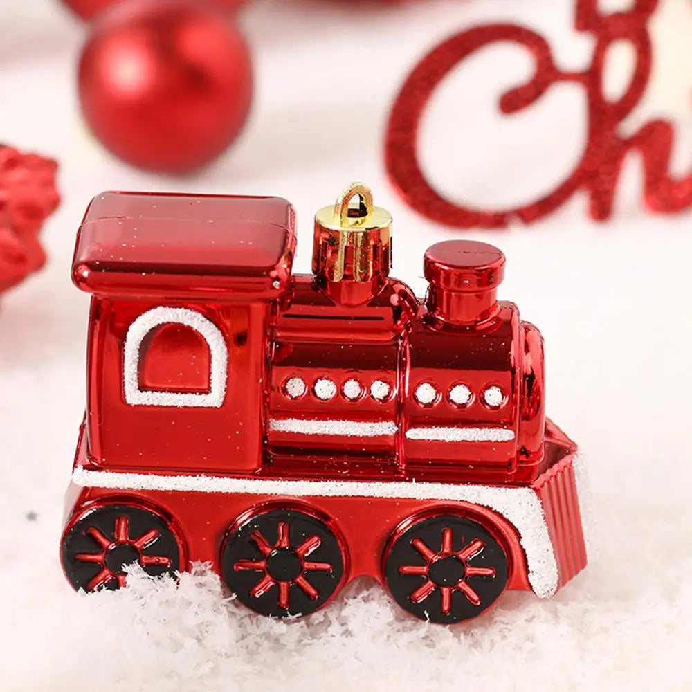 65Pcs Shatterproof Christmas Ball Decor Set - Image 16