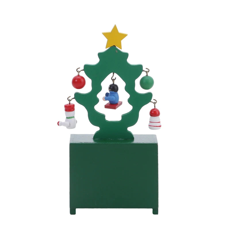 Festive Wooden Countdown Calendar - Santa & Friends - Image 12