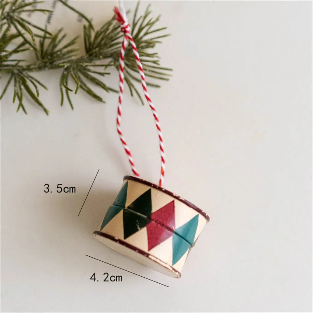 Scandinavian Santa Nutcracker Ornament for Xmas Decor - Image 4