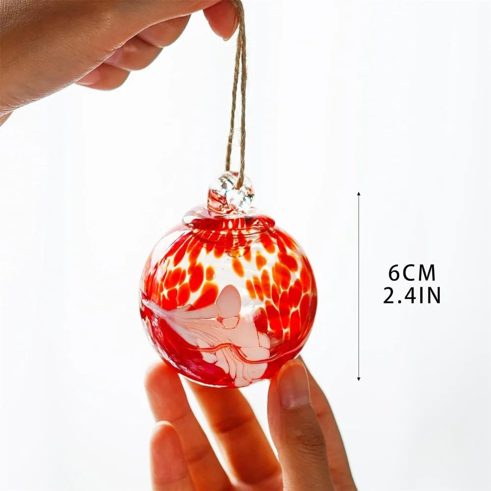 Colorful Hand-Blown Christmas Ball Ornaments - Tree Decor - Image 24