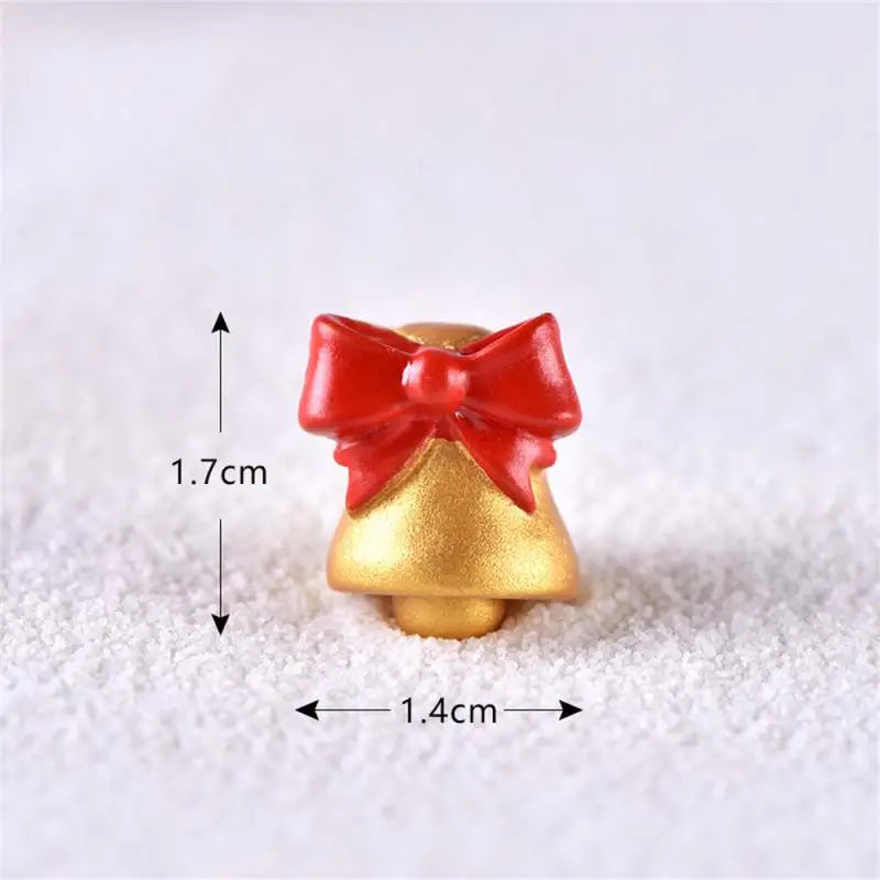 Festive Mini Resin Santa, Snowman & Elk Ornaments - Image 15