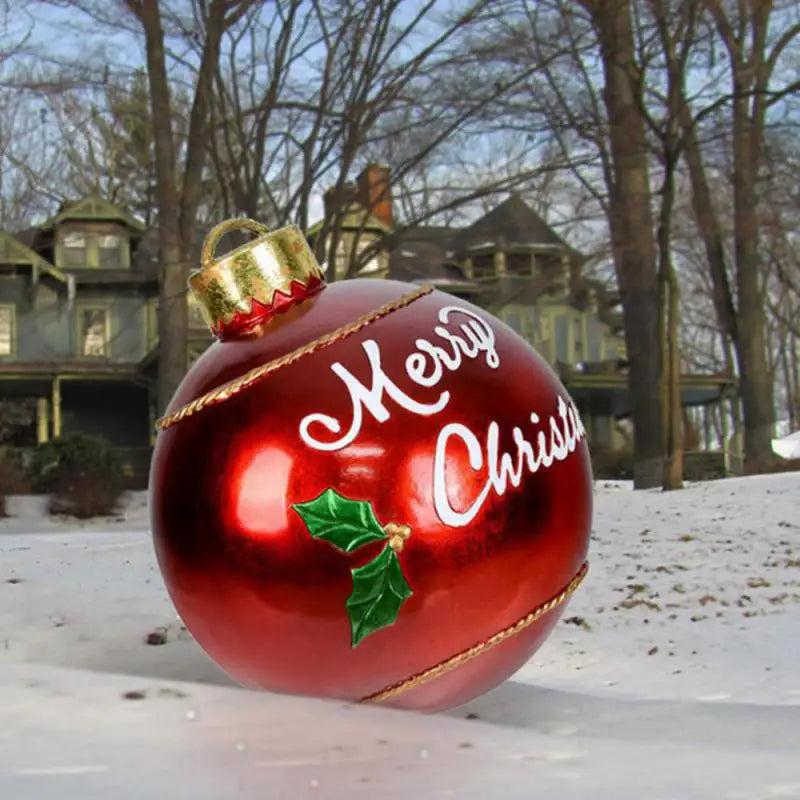 Giant Inflatable Christmas Tree Decor Ball - 60cm - Image 4