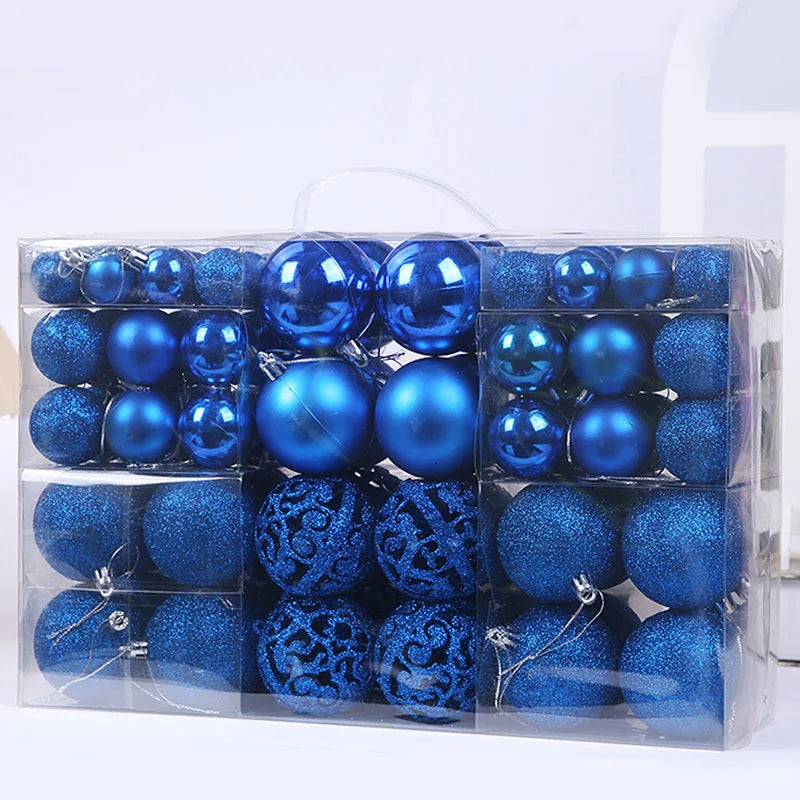 100 Christmas Baubles for Festive Tree Decor - Image 5