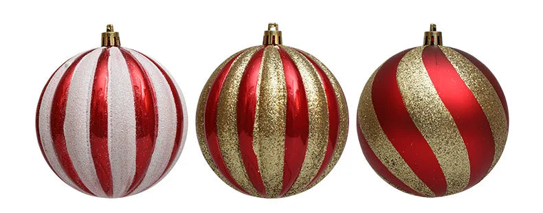 Festive Big Pumpkin Christmas Ornament Set - 1-3pcs - Image 32