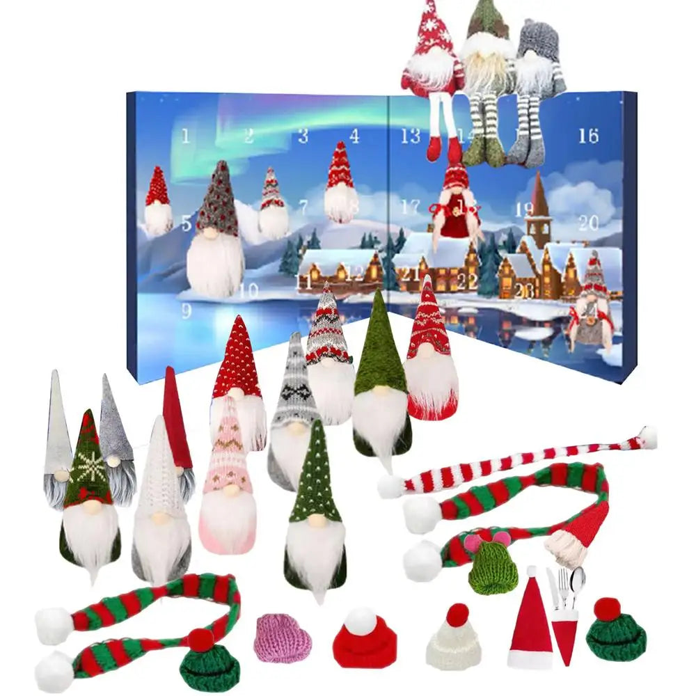 Adorable Gnome Advent Calendar for Christmas Countdown - Image 8