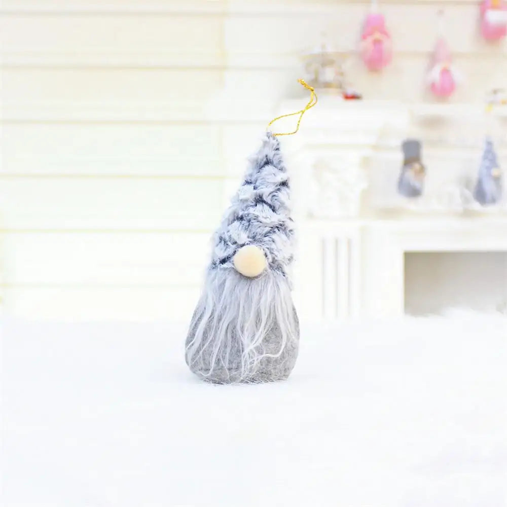 Festive Swedish Gnome Plush Tree Ornaments - Image 24