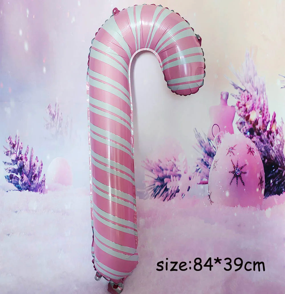 Festive Large Christmas Nutcracker & Snowman Balloons - Image 14