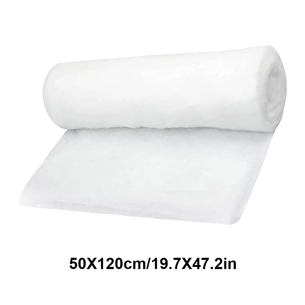 Charming Artificial Snow Blankets for Holiday Decor - Image 2