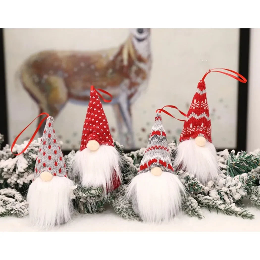 Charming Christmas Gnome Dolls - Festive Holiday Decor - Image 18