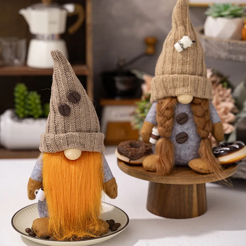 Cozy Christmas Gnome Plush Dolls - 4 Styles - Image 26