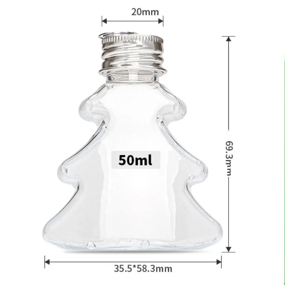 Festive Hanging Bottle Ornaments for Christmas Decor - Image 12