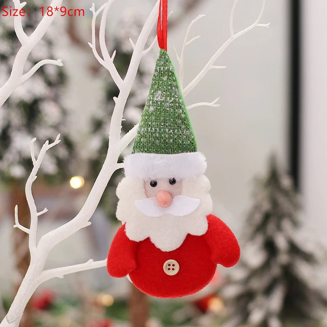 Charming Faceless Gnome Christmas Home Decor - Image 4