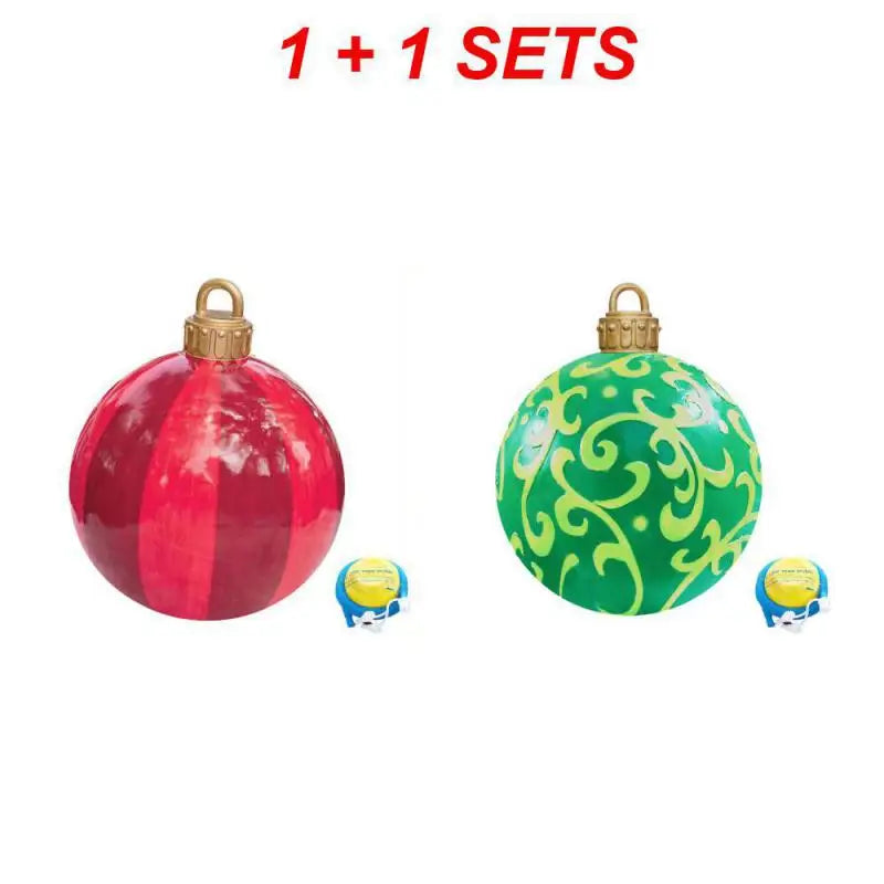 Giant Inflatable Christmas Tree Decor Ball - 60cm - Image 16