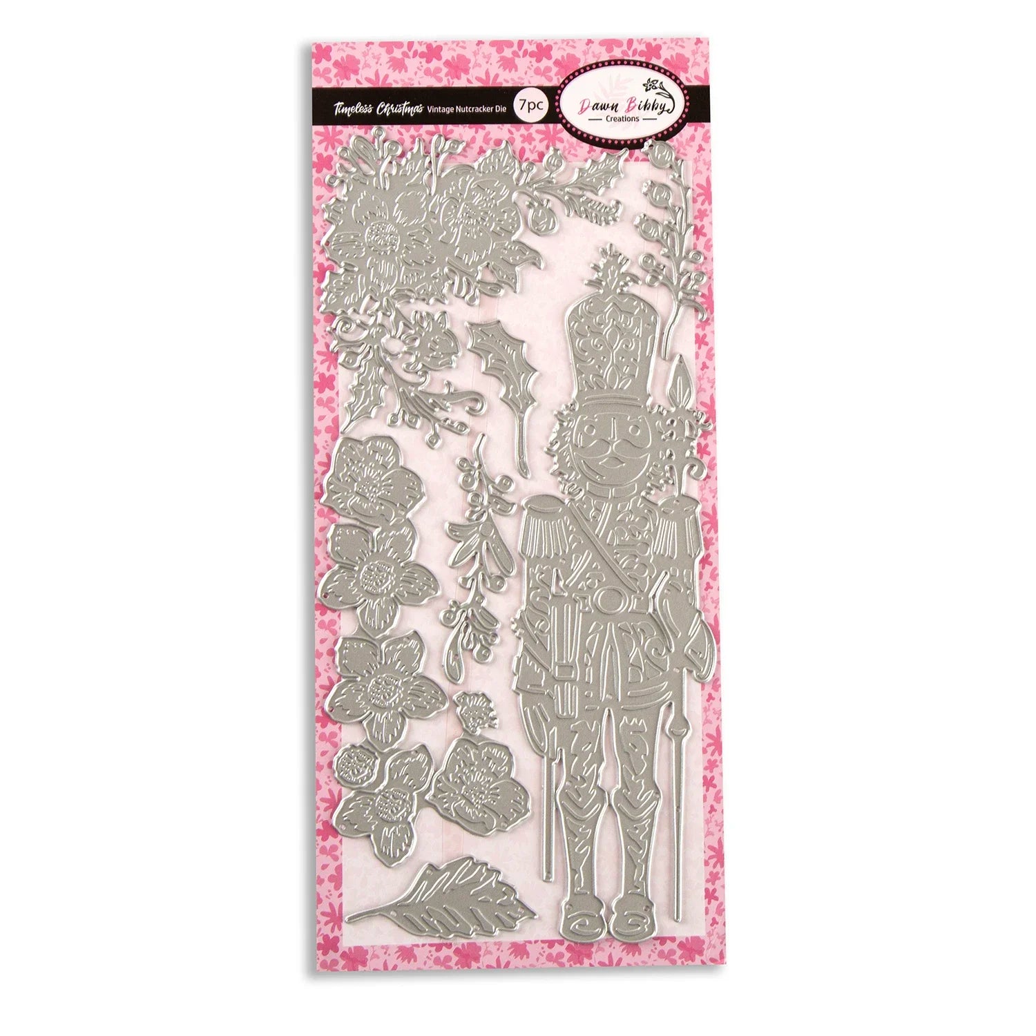 Christmas Foliage Tree & Deer Metal Cutting Die - Image 10