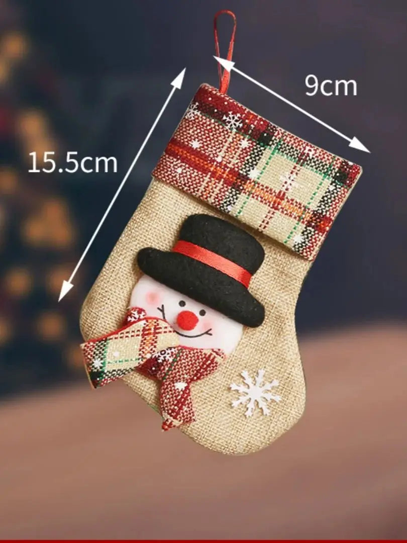 Charming Animal Christmas Stocking & Ornaments - Image 12