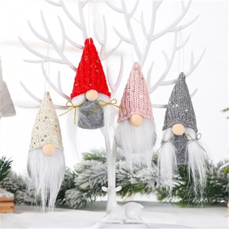 Charming Faceless Gnome Christmas Home Decor - Image 68