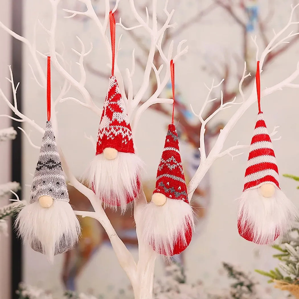 Charming Christmas Gnome Dolls - Festive Holiday Decor - Image 4