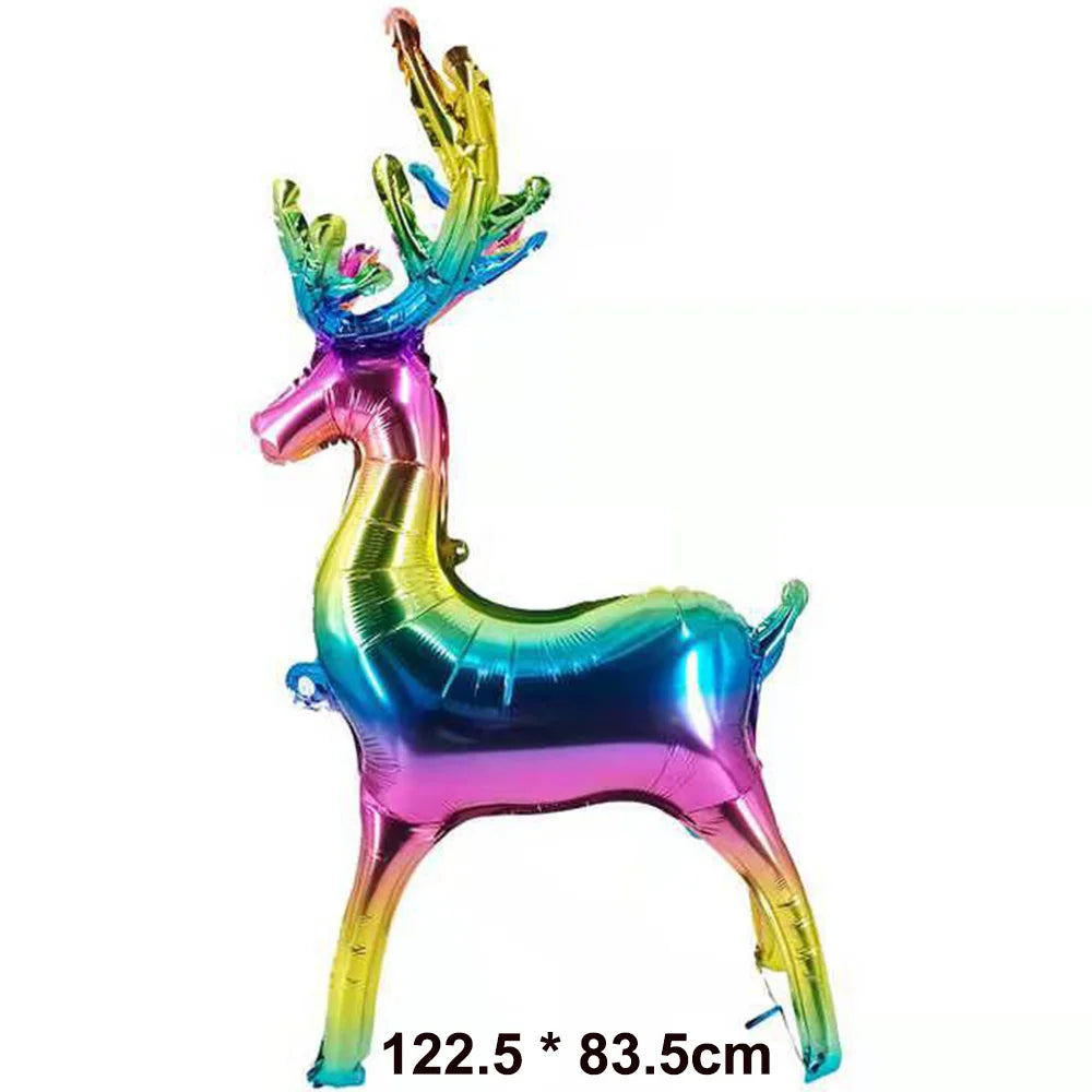 Festive Christmas Foil Balloons for Holiday Decor - Image 11
