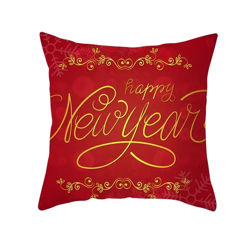 Festive Santa Claus Pillowcases for Home & Office - Image 22