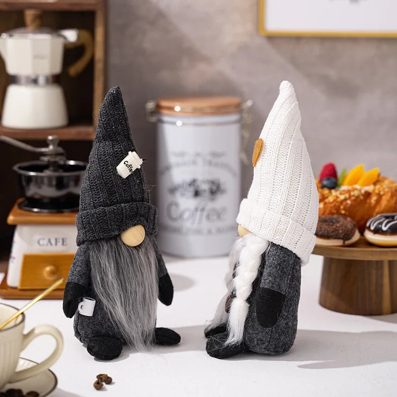 Cozy Christmas Gnome Plush Dolls - 4 Styles - Image 9