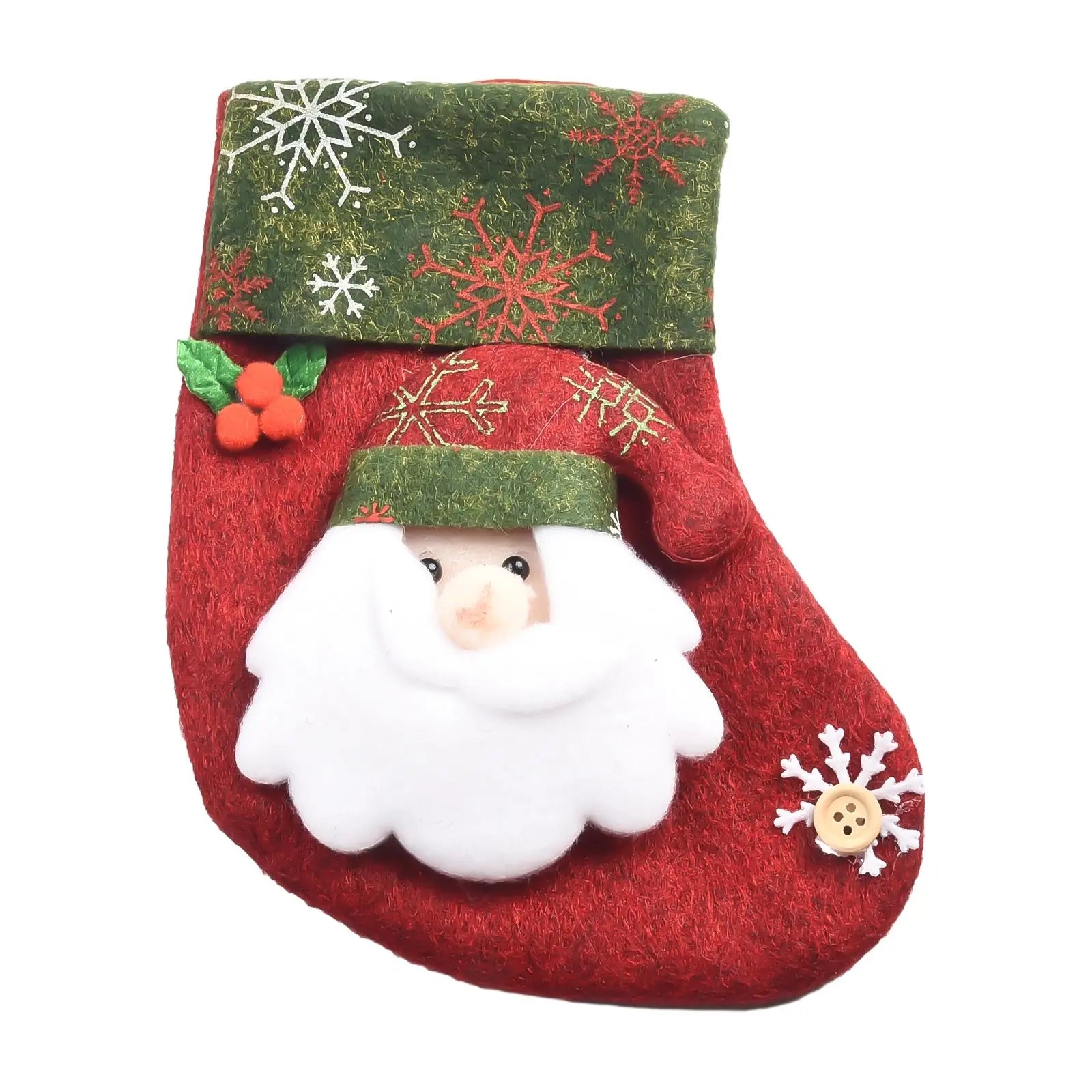 Festive Mini Stocking Ornaments for Christmas Cheer - Image 18