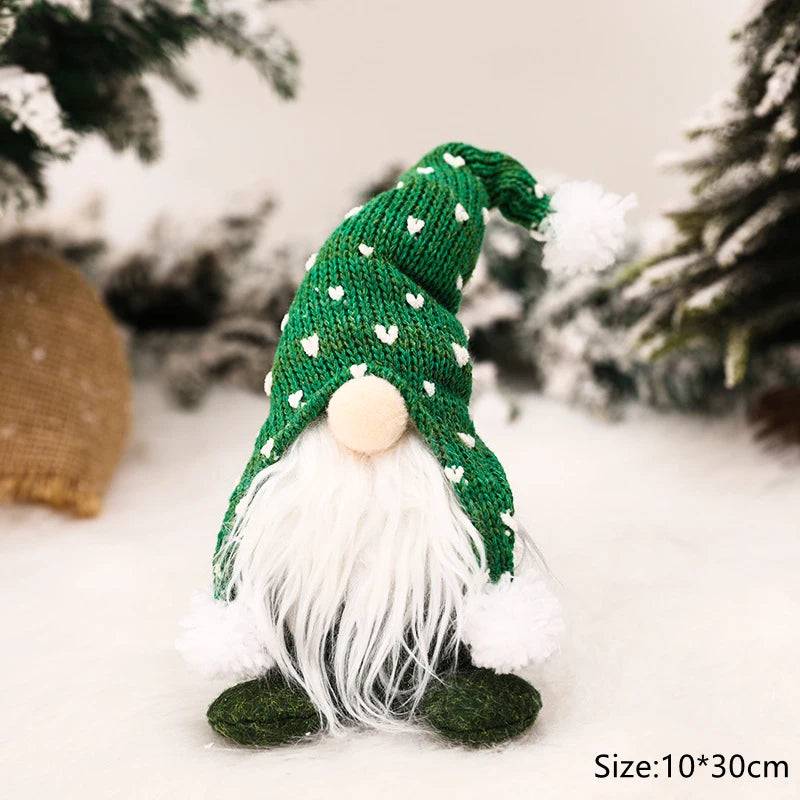 Charming Faceless Gnome Doll for Festive Cheer - Image 6