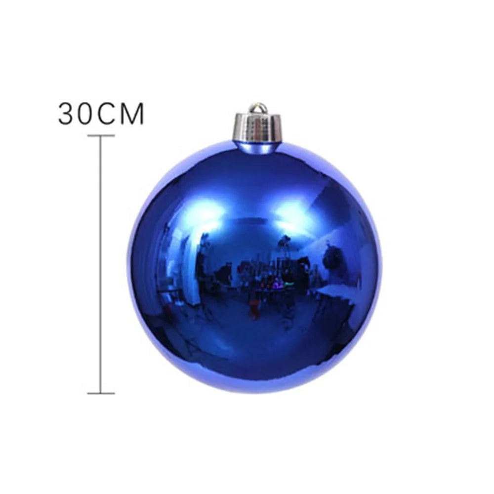 Large Red Christmas Ornament Balls for Festive Decor - Image 33
