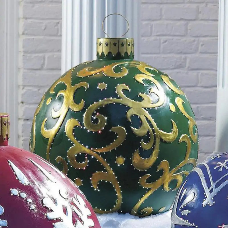 Giant Inflatable Christmas Tree Decor Ball - 60cm