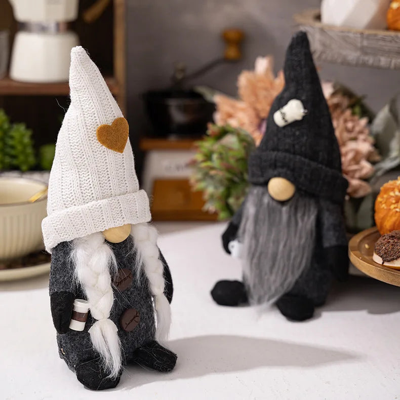Cozy Christmas Gnome Plush Dolls - 4 Styles - Image 12