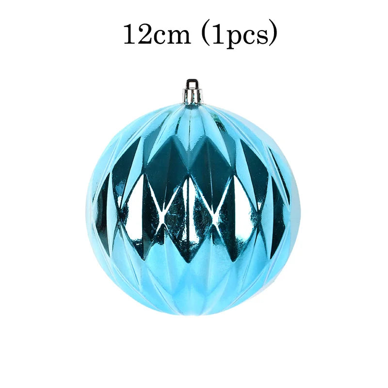 Festive PVC Christmas Tree Ornaments & Decorations - Image 46