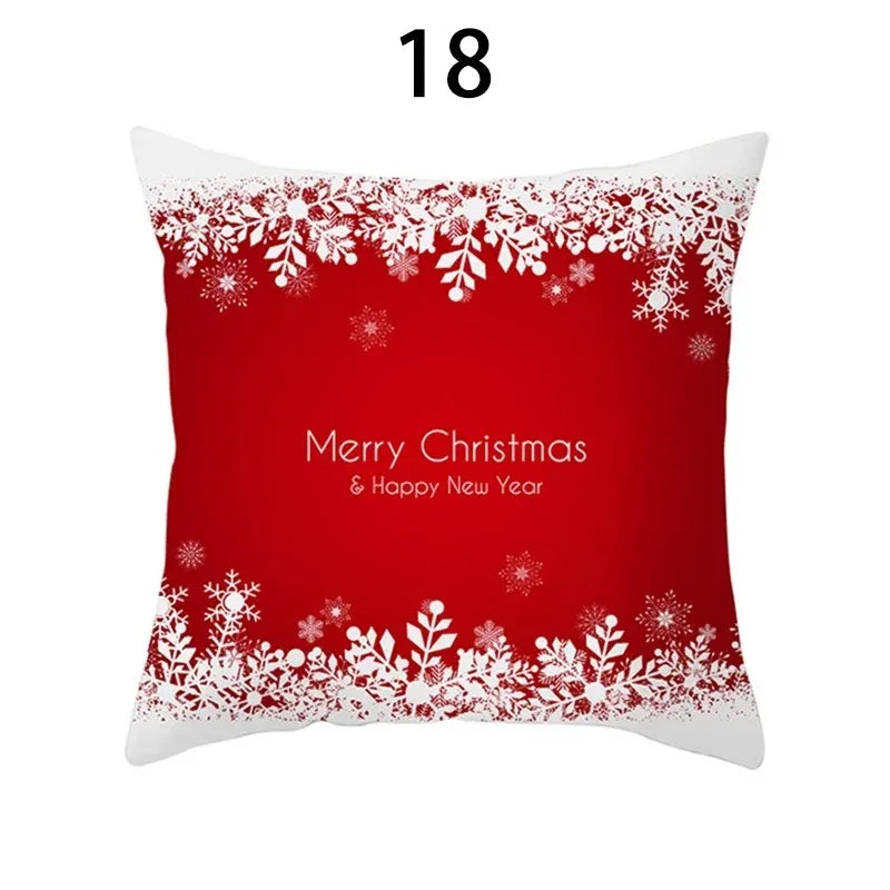 Festive Santa Claus Pillowcases for Holiday Cheer - Image 22