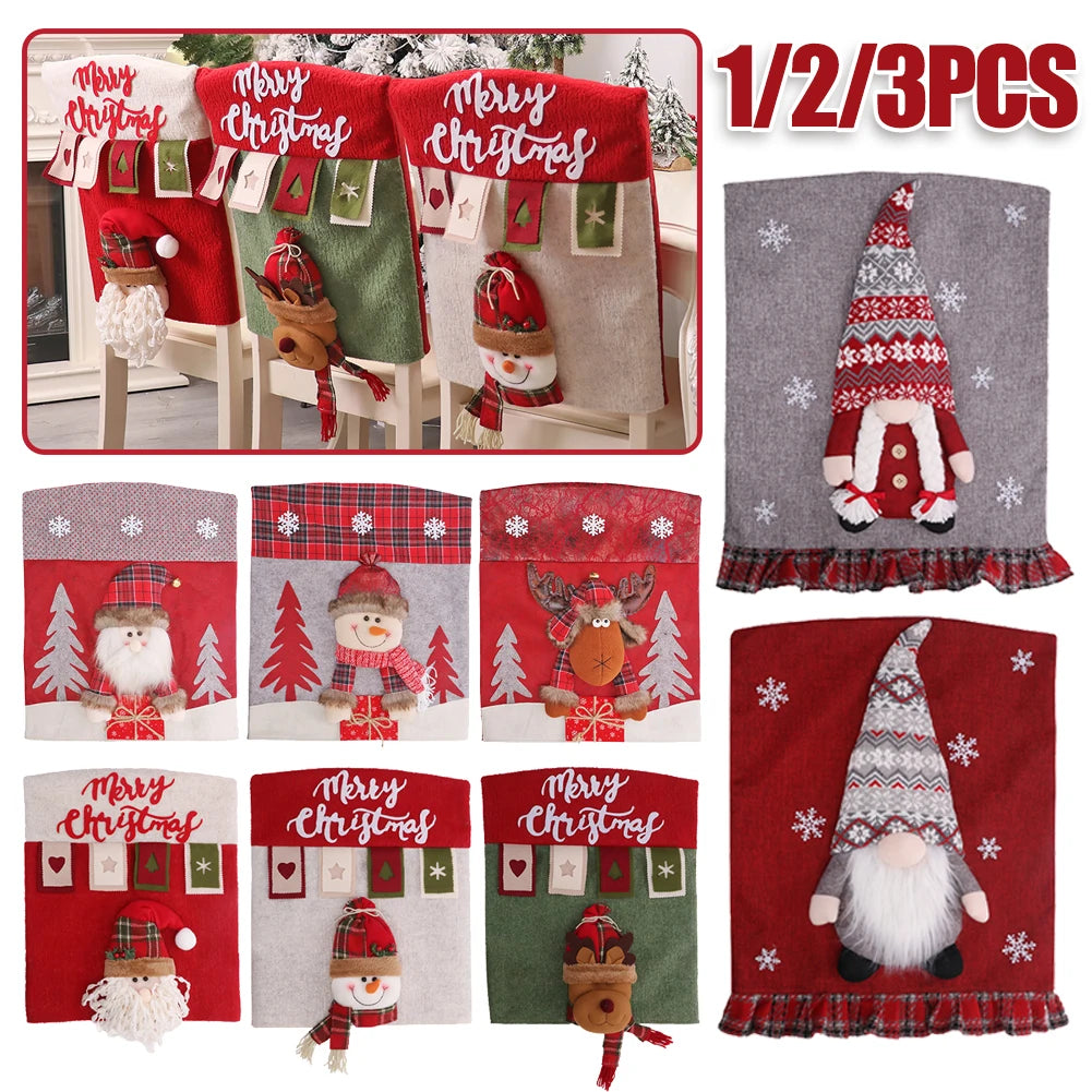 Charming Mini Christmas Door Set with Gnomes - Image 9