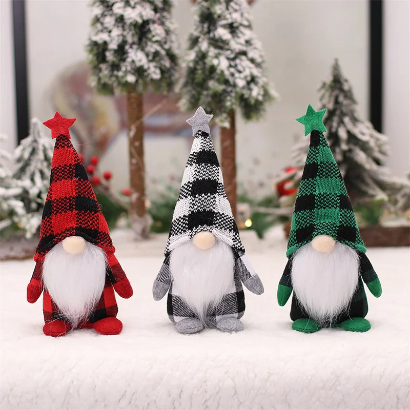 Charming Faceless Gnome Doll for Festive Cheer - Image 25