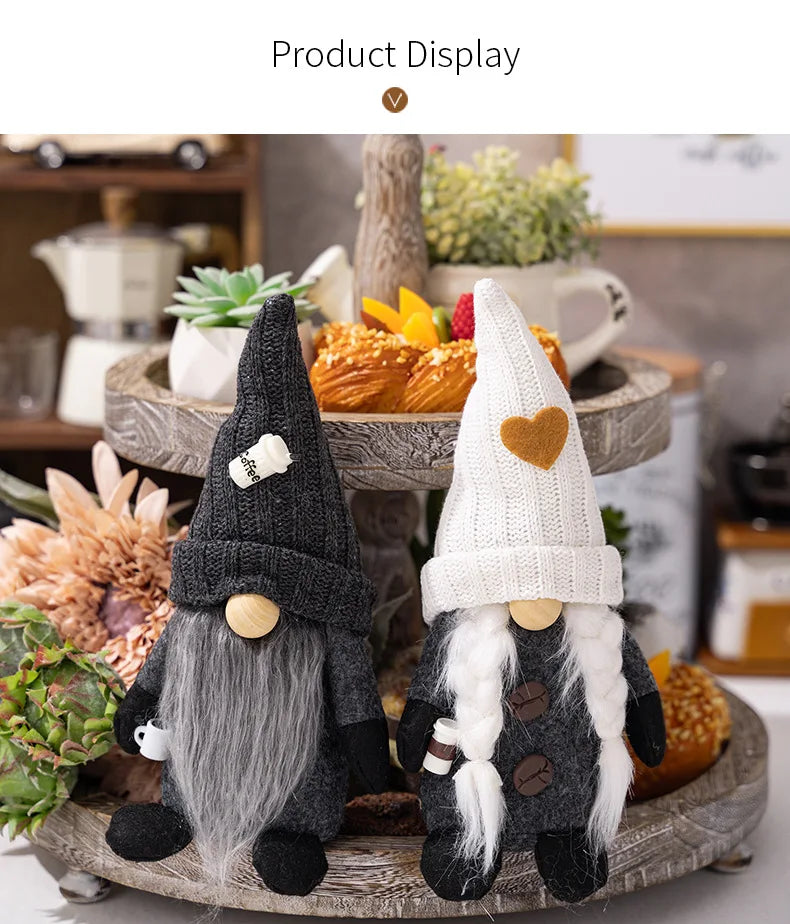Cozy Christmas Gnome Plush Dolls - 4 Styles - Image 7