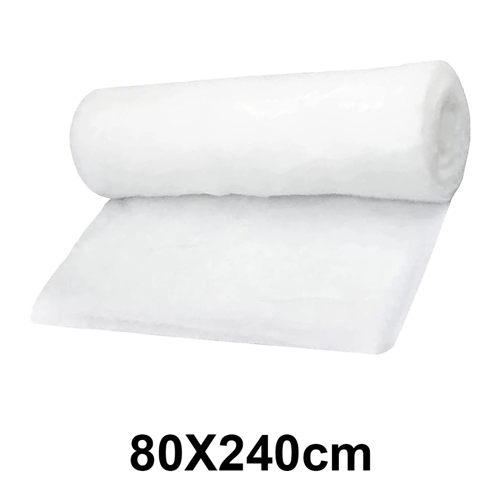 Charming Artificial Snow Blankets for Holiday Decor - Image 19