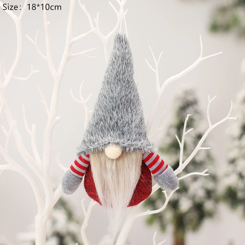 Charming Faceless Gnome Christmas Home Decor - Image 21