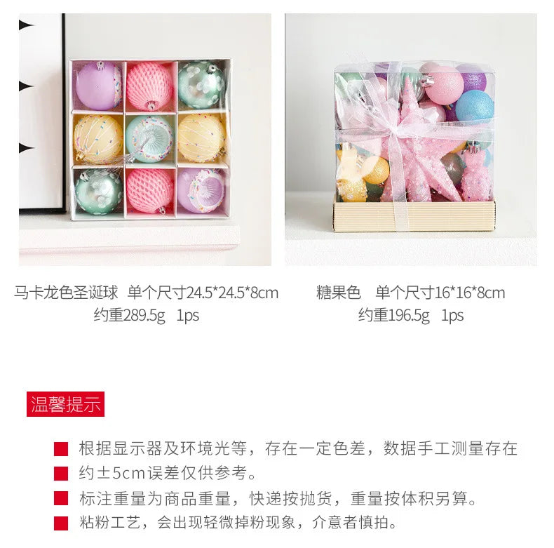 Colorful Xmas Ball Ornaments for Festive Decor - Image 10
