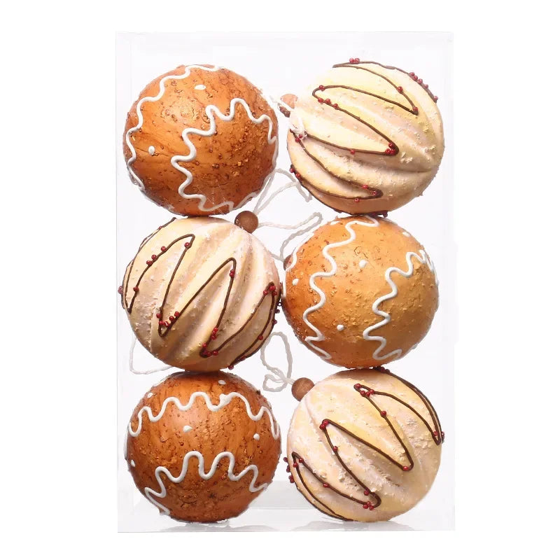 Glittering Christmas Baubles for Festive Decor - Image 9