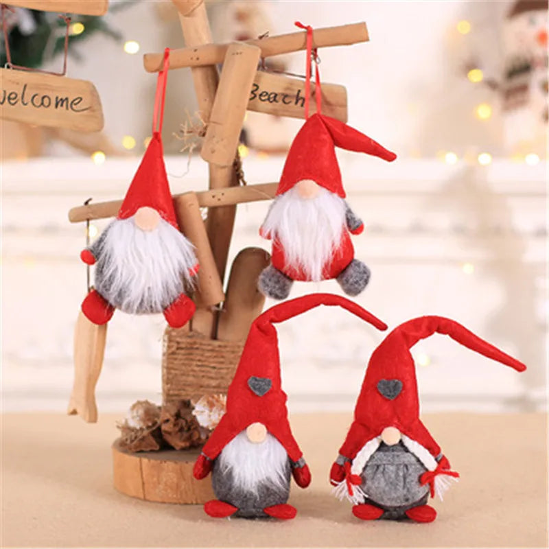 Charming Faceless Gnome Christmas Home Decor - Image 45