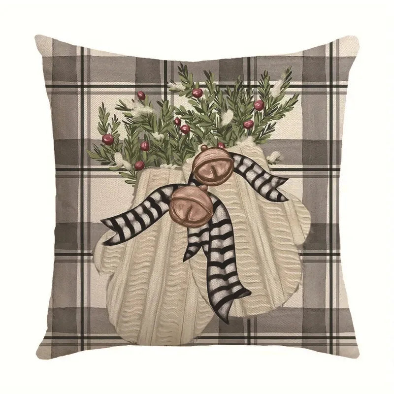 Merry Christmas Pillowcase – Festive Home Decor - Image 14