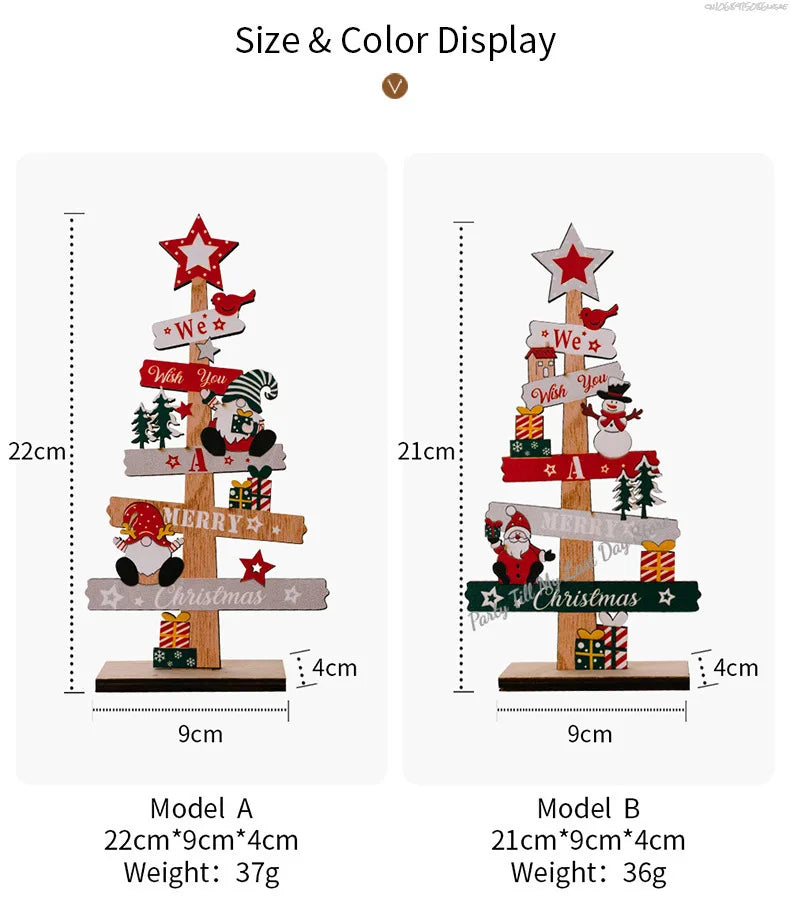 Charming DIY Santa Claus Wooden Christmas Plaque - Image 18